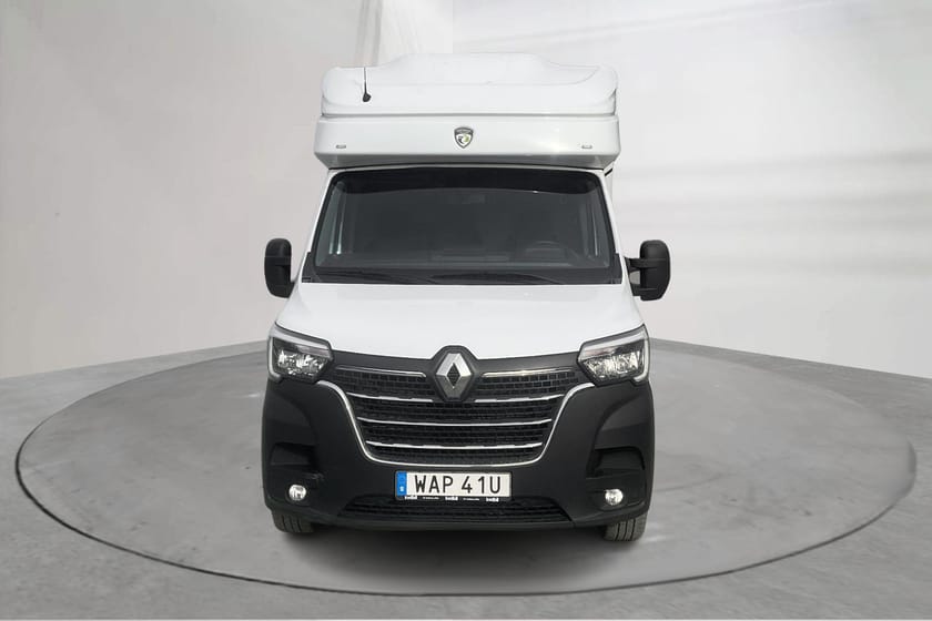 Bild 5 av Renault Master Chassi Cab dCi Volymskåp (165hk) Paragan Eurobox XXL