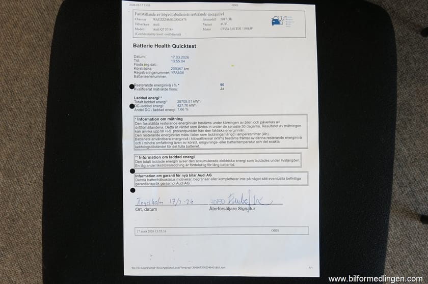 Bild 4 av Audi Q7 e-Tron 3.0 TDI Quattro Plug-in Hybrid Drag V hjul Matrix LED