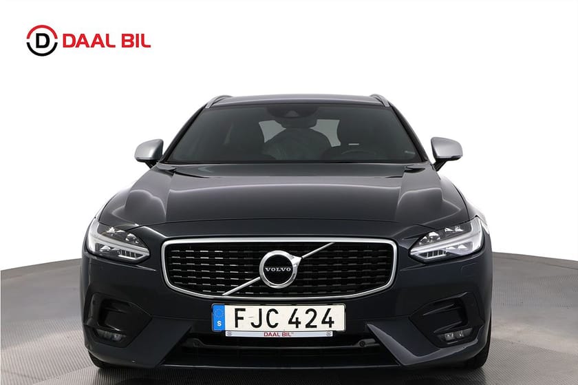 Bild 2 av Volvo V90 D3 150HK R-DESIGN DRAG B-KAM HUD NAVI HIGH PERFORMANCE