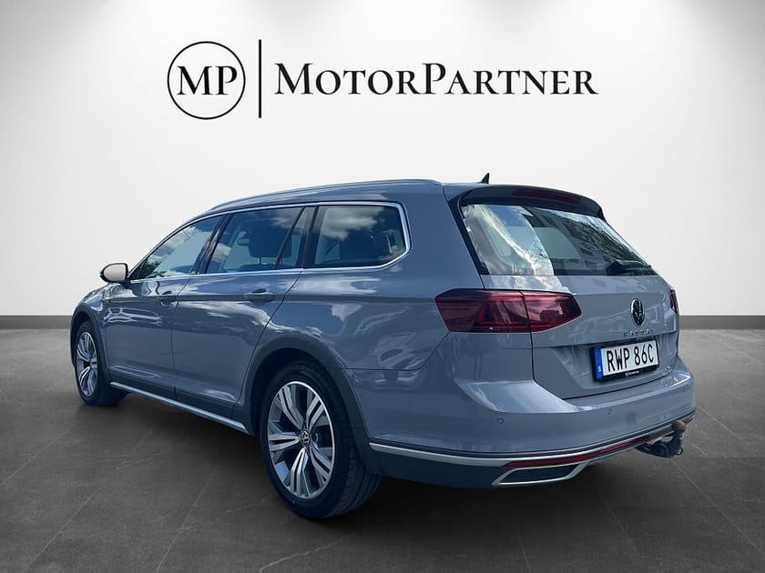 Bild 5 av Volkswagen Passat Alltrack 2.0 TDI 4Motion Cockpit GPS Drag Värmare