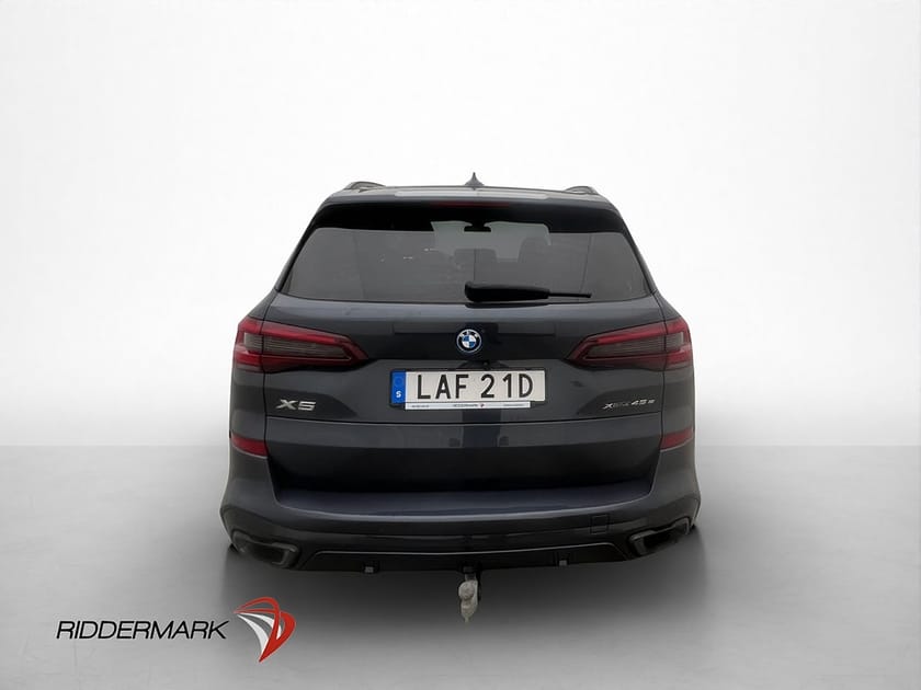Bild 5 av BMW X5 xDrive45e iPerformance M Sport Cockpit Pano Drag Kamera HiFi