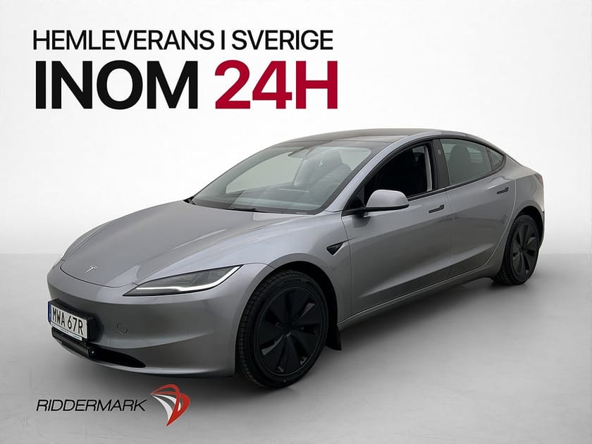 Bild 1 av Tesla Model 3 Long Range AWD MOMS Autopilot Värmare En-Bruk