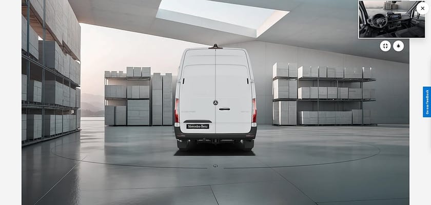 Bild 4 av Mercedes-Benz Sprinter 317 CDI RWD Panel Van