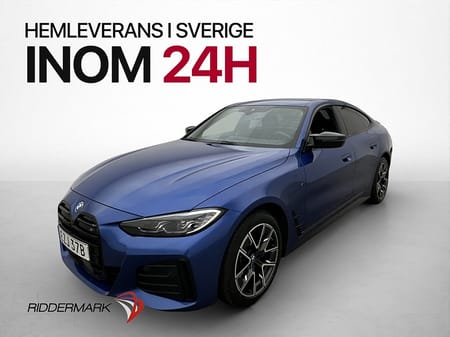 BMW i4 M50 xDrive Gran Coupé