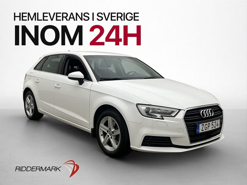 Bild 1 av Audi A3 Sportback 35 TFSI SB 150hk Proline P-sensor Bluetooth Farthå.