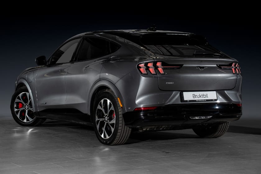 Bilde 5 av Ford Mustang Mach-E Long Range AWD