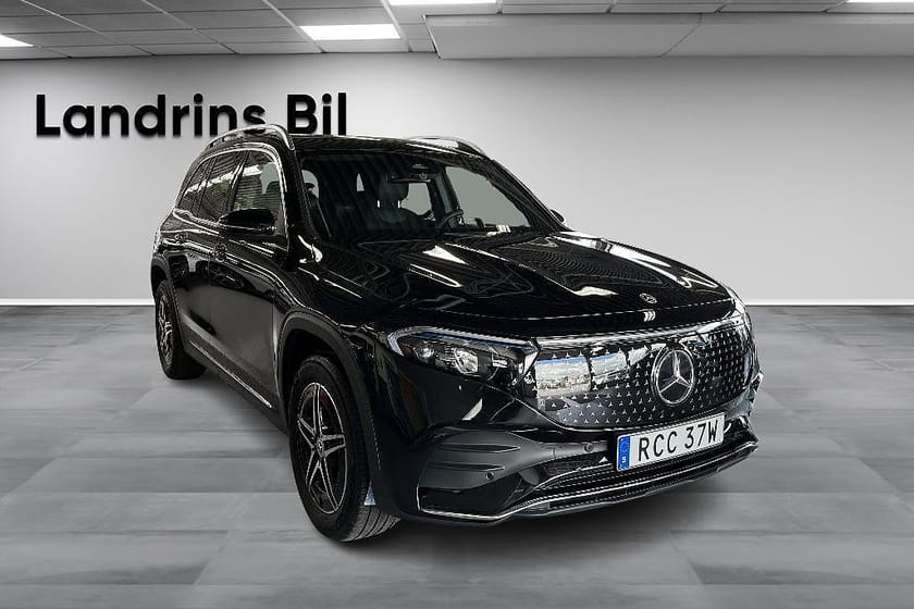 Bild 3 av Mercedes-Benz EQB 300 4MATIC AMG Line, AMG Line Advanced / 7-sits / MOMS