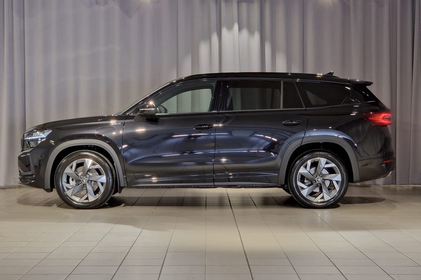 Bild 2 av Škoda Kodiaq iV SPORTLINE 1,5 TSI 204 HK 6 VXL DSG
