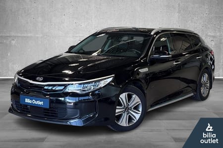 Kia Optima Sport Wagon Plug-in Hybrid 360-kamera H/K Ventilerte ++