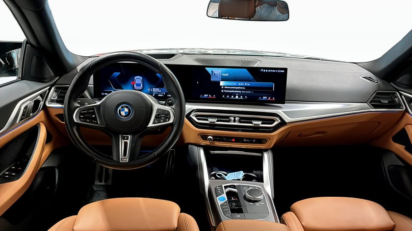 Bild 4 av BMW i4 M50 xDrive Gran Coupé M SPORT LASER