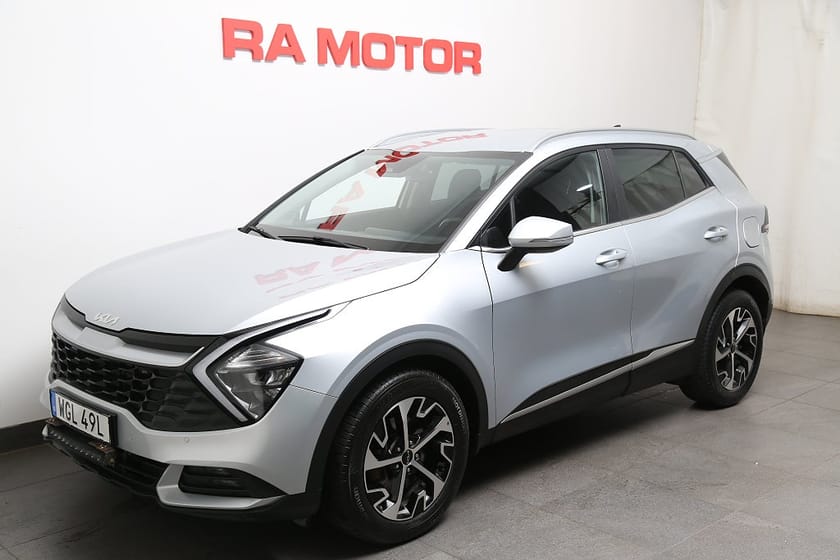 Bild 1 av Kia Sportage Hybrid AWD