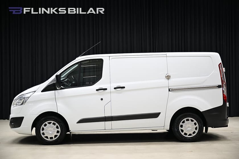 Bild 1 av Ford Transit Custom 290 130HK L2 Servicebil|Dubbeldörr|Inredd|NyKamrem