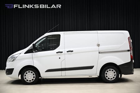 Ford Transit Custom 290 130HK L2 Servicebil|Dubbeldörr|Inredd|NyKamrem