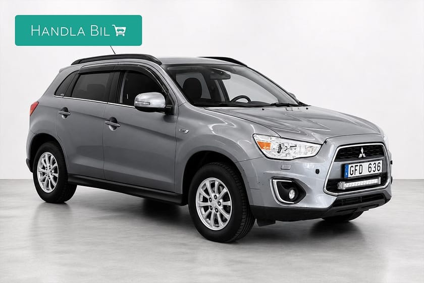 Bild 4 av Mitsubishi ASX 2.2 Di-D 4WD Automatisk, 150hk, 2014