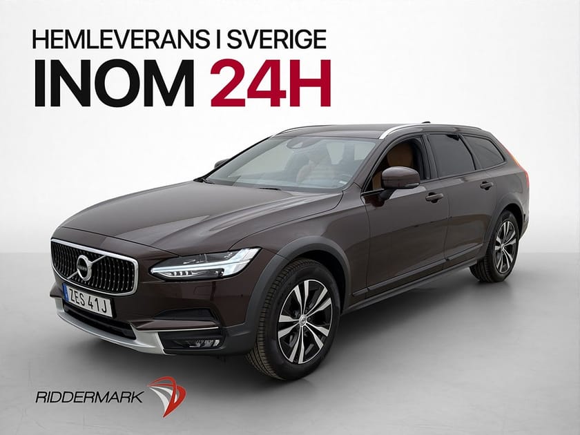 Bild 3 av Volvo V90 Cross Country D4 AWD Advanced Skinn CarPlay Drag
