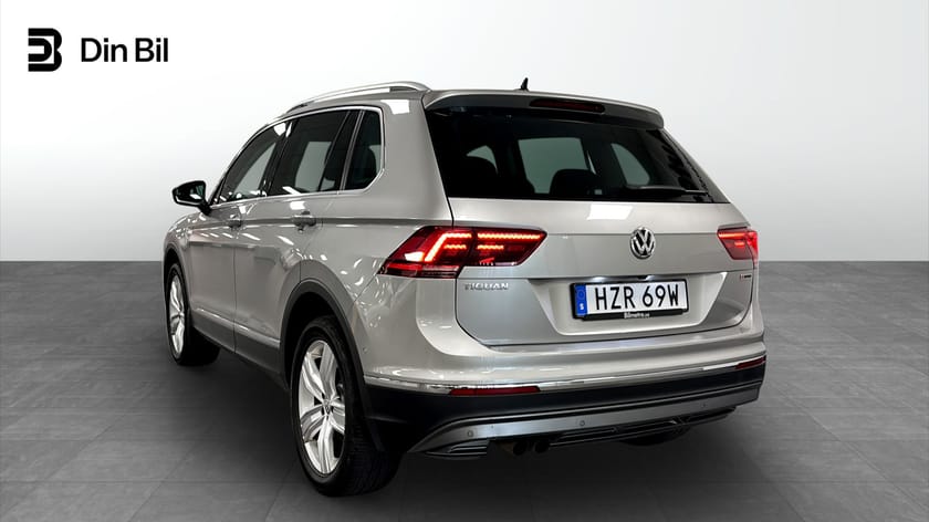 Bild 3 av Volkswagen Tiguan 190hk 4-motion Drag&Värmare