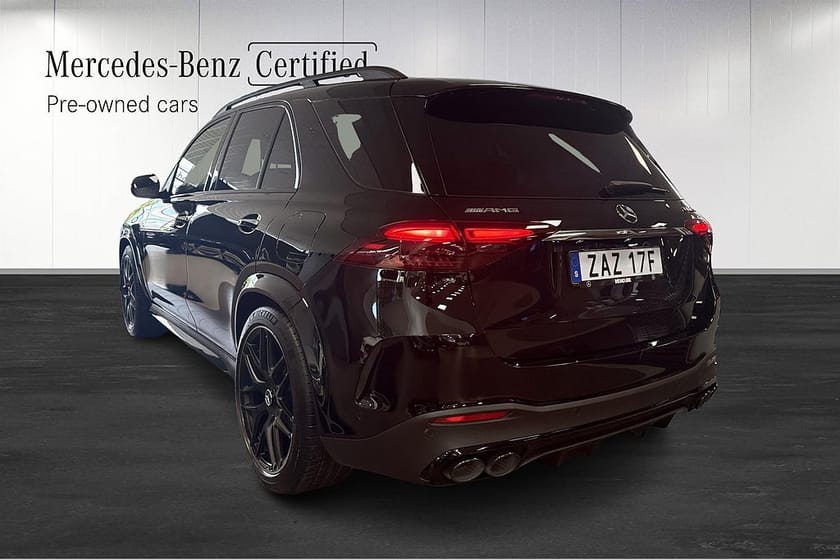Bild 4 av Mercedes-Benz AMG GLE 53 HYBRID 4MATIC+ 4-Matic Premium Plus Panorama Drag