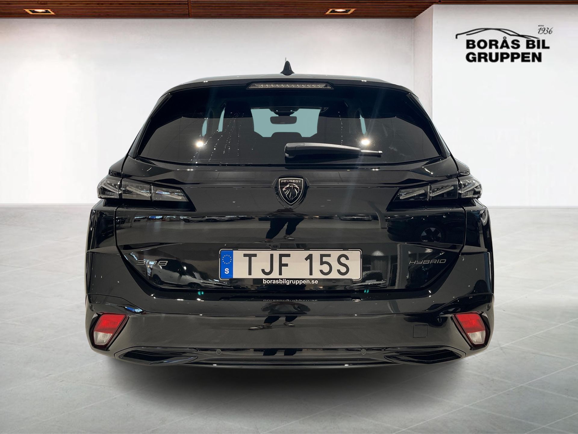 Peugeot 308 SW Hybrid 145 2025, bild 7/10