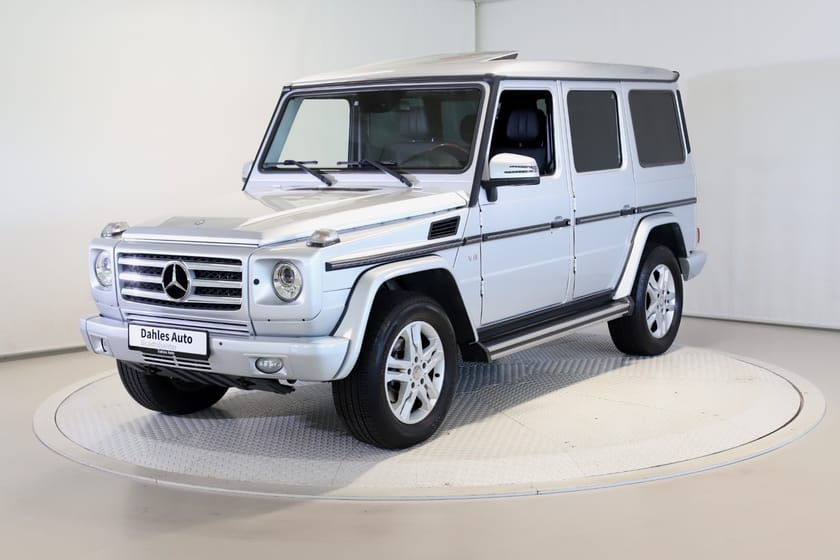 Bilde 1 av Mercedes-Benz G 500 L 5,5 V8 387hk 4x4 Pano/Krok/Skinn/El.seter/AMG Kit