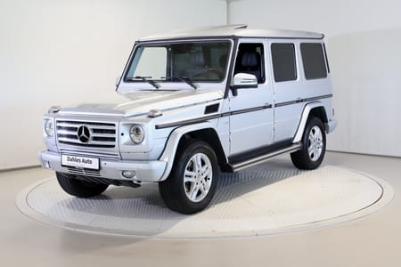 Mercedes-Benz G 500 L 5,5 V8 387hk 4x4 Pano/Krok/Skinn/El.seter/AMG Kit