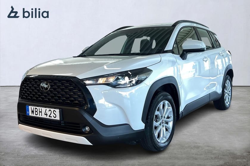 Bild 1 av Toyota Corolla Cross Hybrid 1,8 ACTIVE