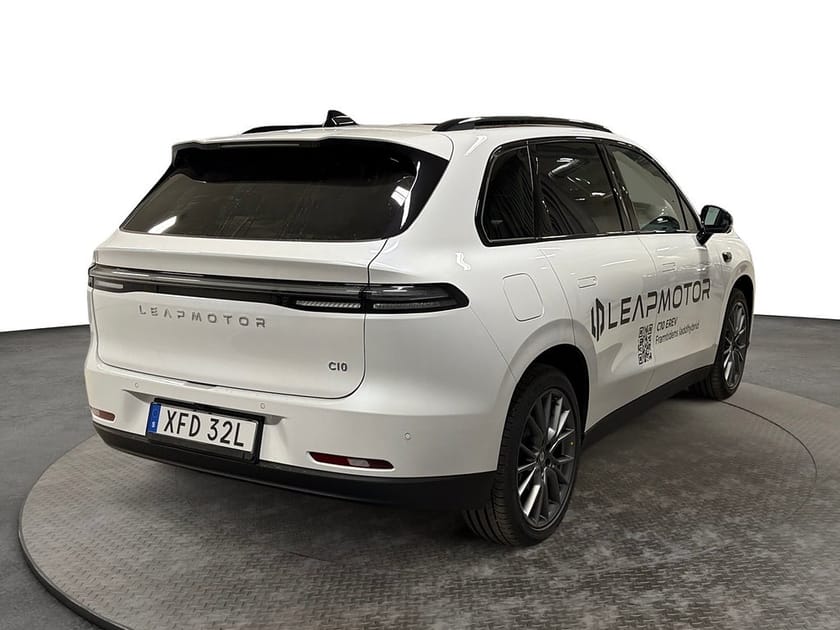 Bild 5 av Leapmotor C10 EREV DESIGN Demobil Inkl. Vinterdäck Dragkrok