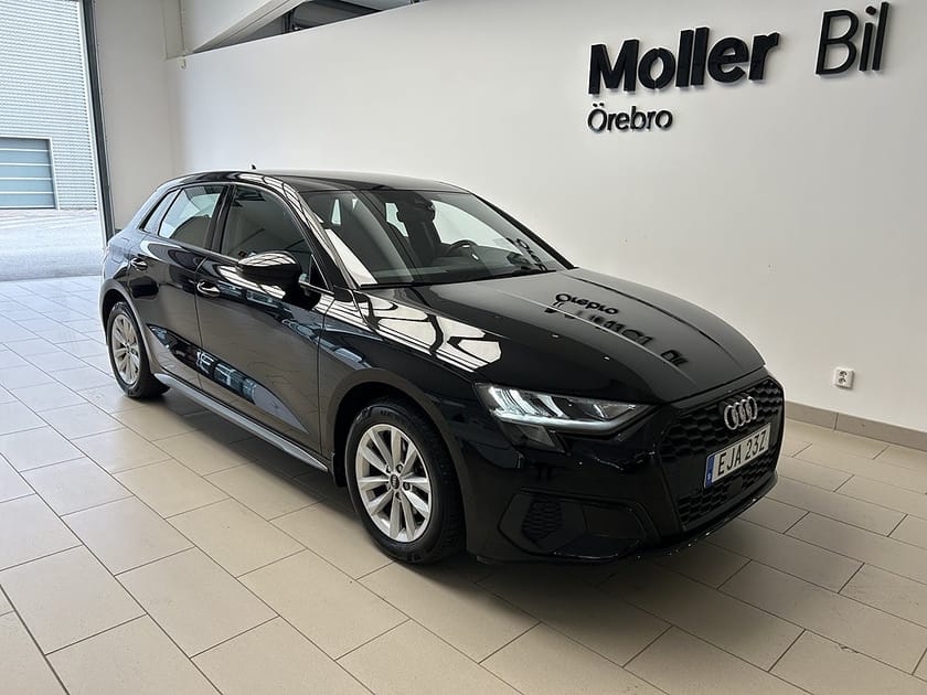 Bild 1 av Audi A3 Sportback 35 TFSI 150hk PROLINE