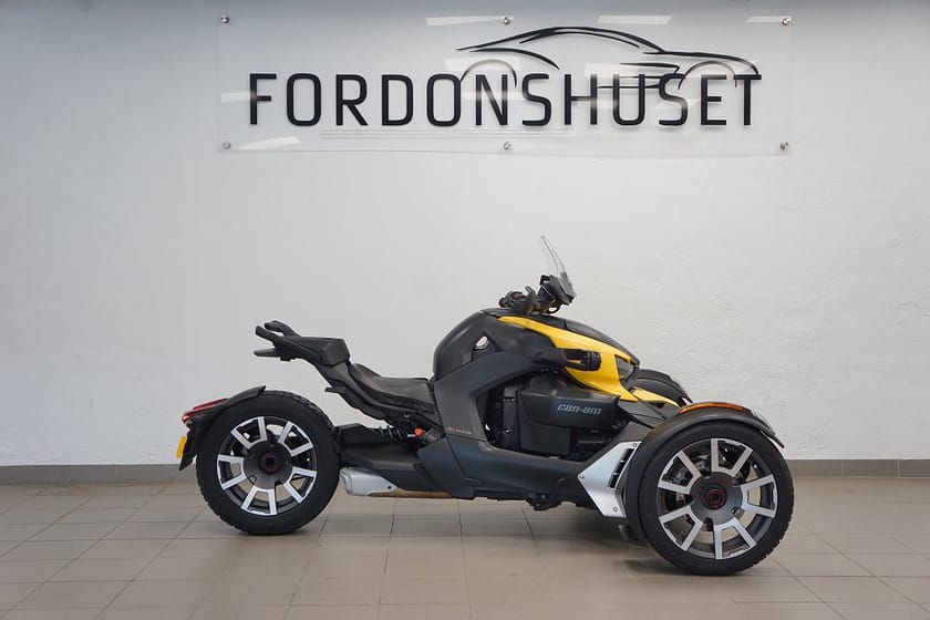 Bild 4 av Can-Am Ryker RALLY 900 CVT | SVENSKSÅLD