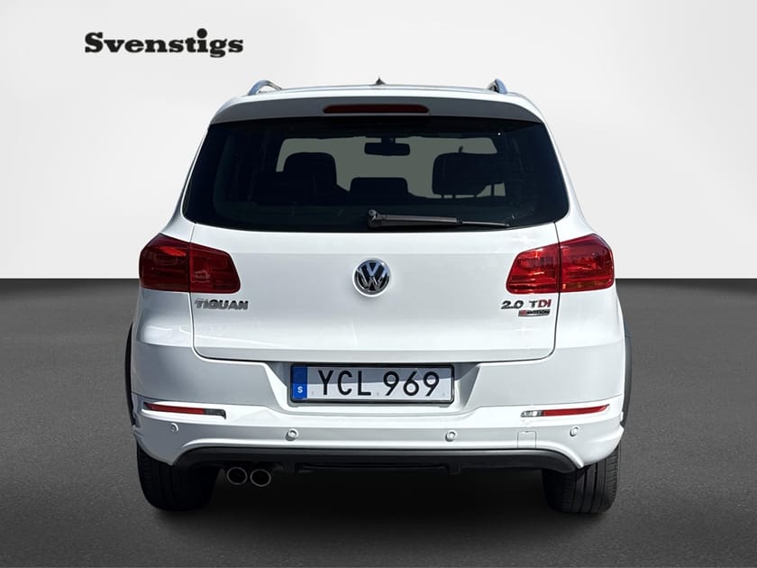 Bild 4 av Volkswagen Tiguan TDI 184 HK 4M R-LINE DRAG PANORAMA