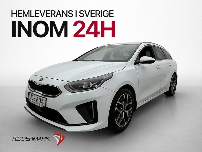 Bild 3 av Kia Ceed Sportswagon SW 1.4 T-GDI 140hk GT-Line Kamera Navi CarPlay