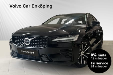 Volvo V60 T6 Plus Dark Nordic Edt 360 Kamera H&K 0% RÄNTA