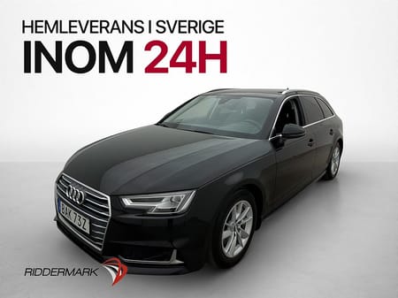Audi A4 Avant 40 TDI quattro Q 190hk Proline Värmare Kamera Drag Adap-fart
