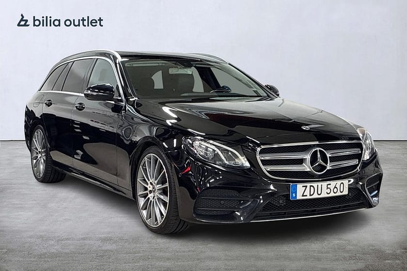 Bild 4 av Mercedes-Benz E 220 T d AMG 194hk Navi Drag Backkamera