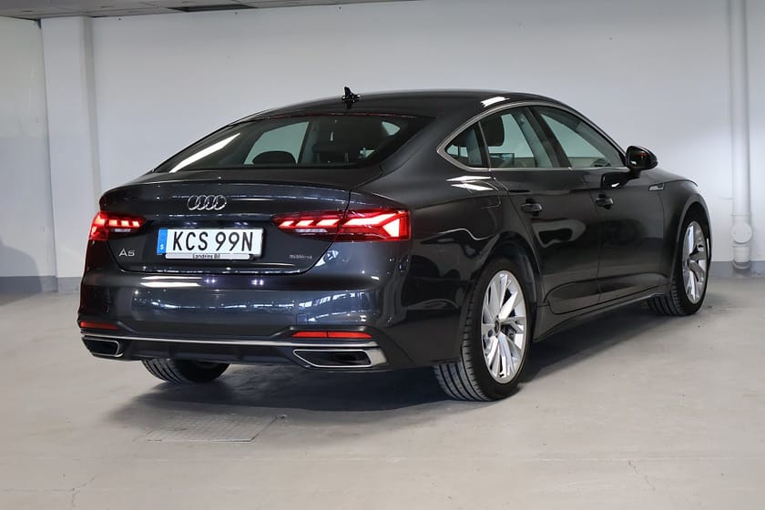 Bild 2 av Audi A5 Sportback 45 TFSI quattro S Tronic Comfort