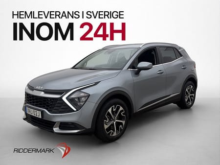 Kia Sportage Hybrid AWD 230hk Action Kamera CarPlay Navi Adaptiv