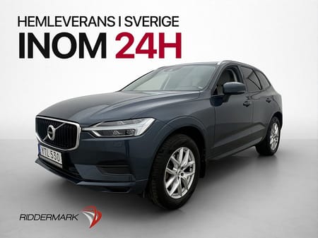Volvo XC60 D4 AWD 190hk Momentum Pro Värm Drag Kamera BLIS