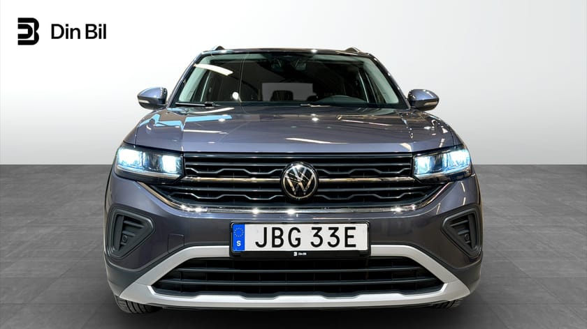 Bild 4 av Volkswagen T-Cross Life TSI116 DSG Edition/Backkamera