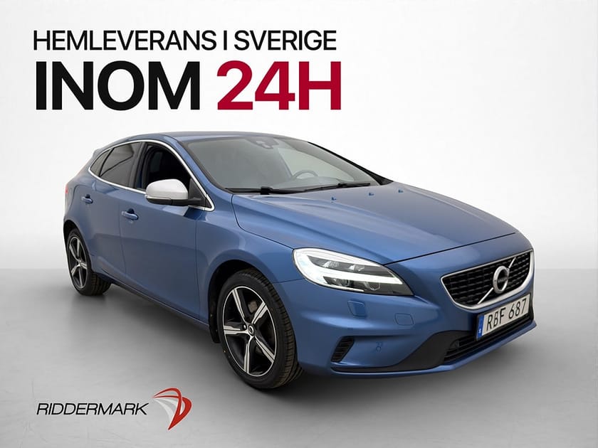 Bild 3 av Volvo V40 T3 R-Design Drag Navi Kamera Värmare VOC