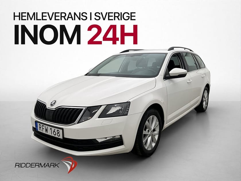 Bild 3 av Škoda Octavia Kombi Skoda Ambition Dragkrok Värmare CarPlay P-Sens