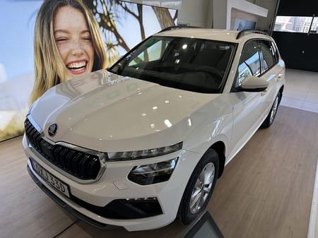 Škoda Kamiq SELECTION 1,0 TSI 116 HK 7 VXL DSG