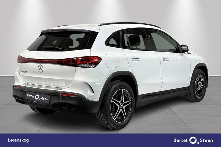 Bilde 5 av Mercedes-Benz EQA 250 AMG Line | Burmester® | 360° | Panorama