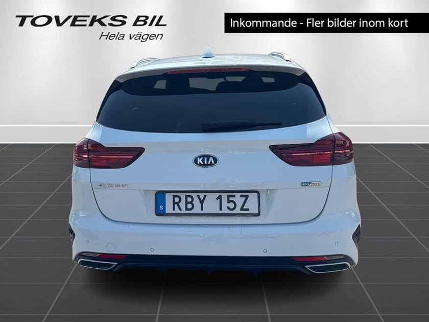 Bild 4 av Kia Ceed Sportswagon Plug-in Hybrid Plug In