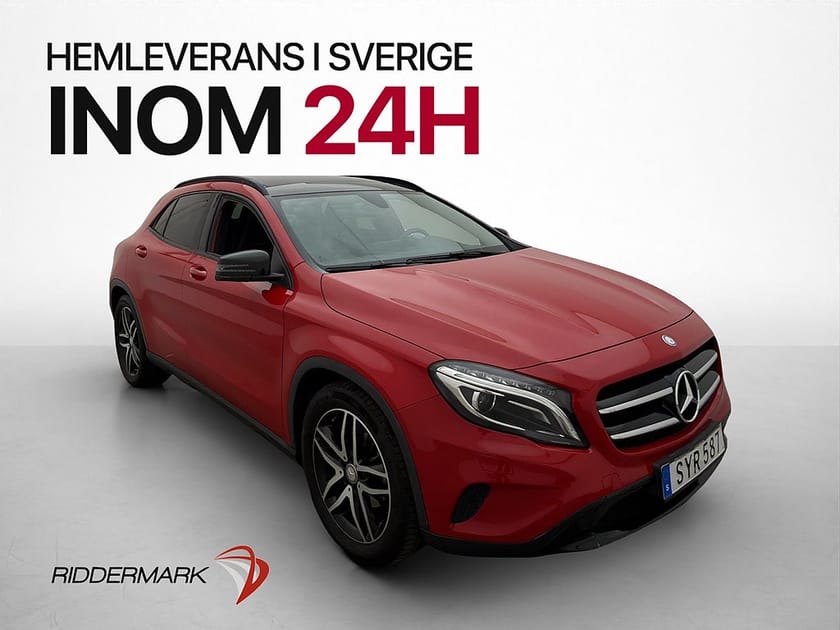 Bild 1 av Mercedes-Benz GLA 200 Urban Line Pano Backkamera Halvskinn