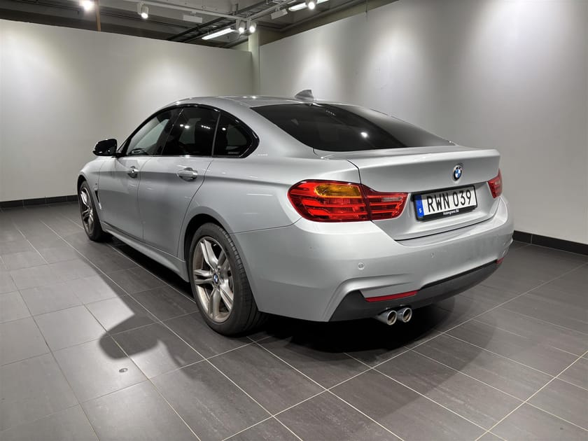 Bild 2 av BMW 420d xDrive Gran Coupé