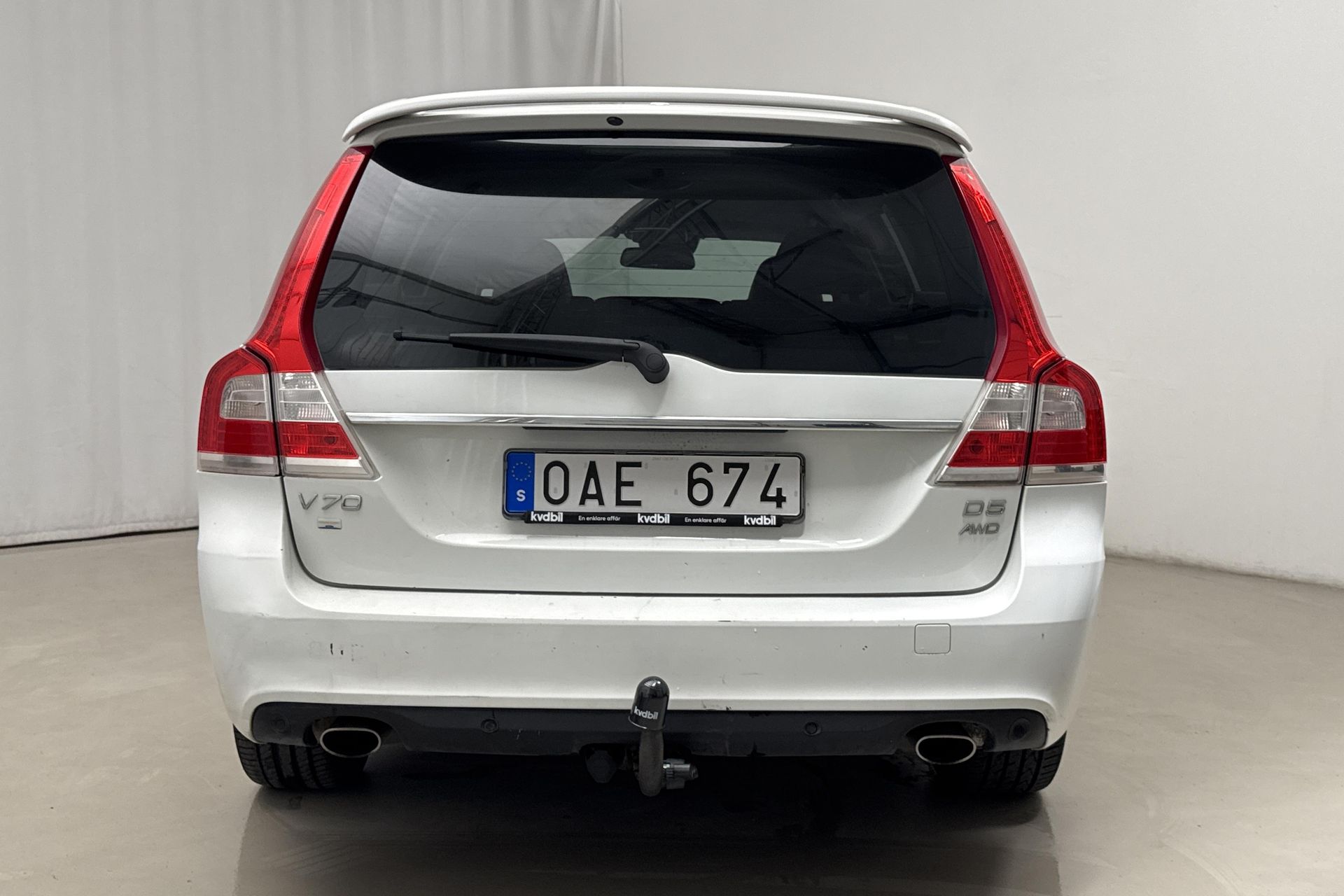 Volvo V70 D5 AWD 2014, bild 6/10
