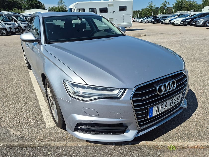 Bild 2 av Audi A6 Avant QUATTRO TDI 190HK 4x4 Proline