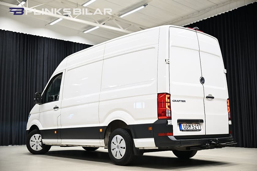 Bild 4 av Volkswagen Crafter TDI 177HK Drag|Värmare|Backkamera|Leasbar|Rattvärme