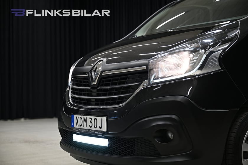 Bild 2 av Renault Trafic Skåpbil dCi 120HK Dubbeldörr|Inredd|Drag|Värmare|Inverter|Moms