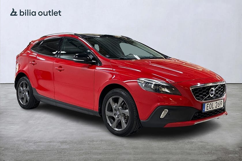 Bild 4 av Volvo V40 Cross Country D3 Summum BE PRO 150hk Panorama Navi Drag P-värm Elstol