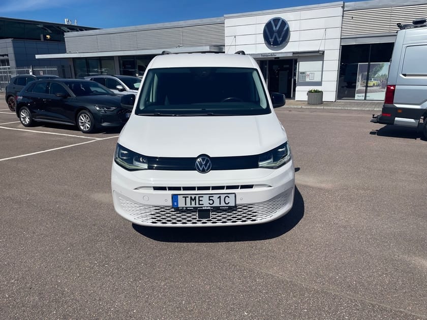 Bild 5 av Volkswagen Caddy Cargo Maxi